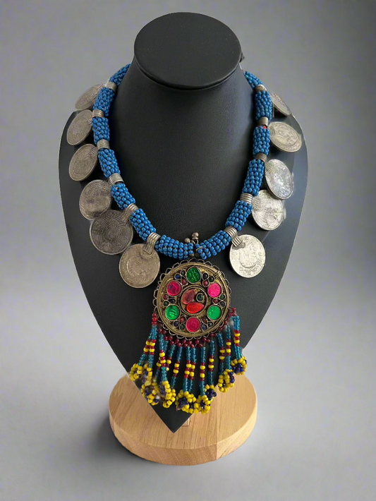 Afghani Coins Necklace